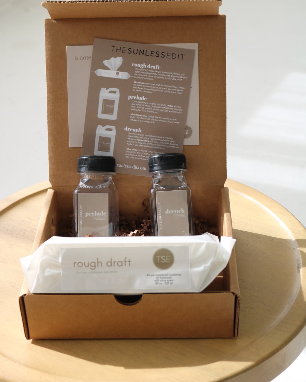 The Mini Edit Sample Box
