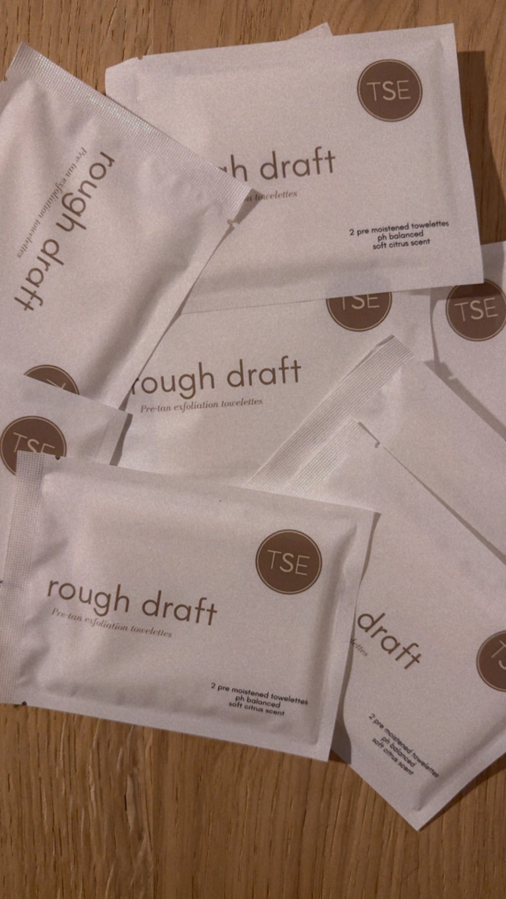 Rough Draft Single Sachet