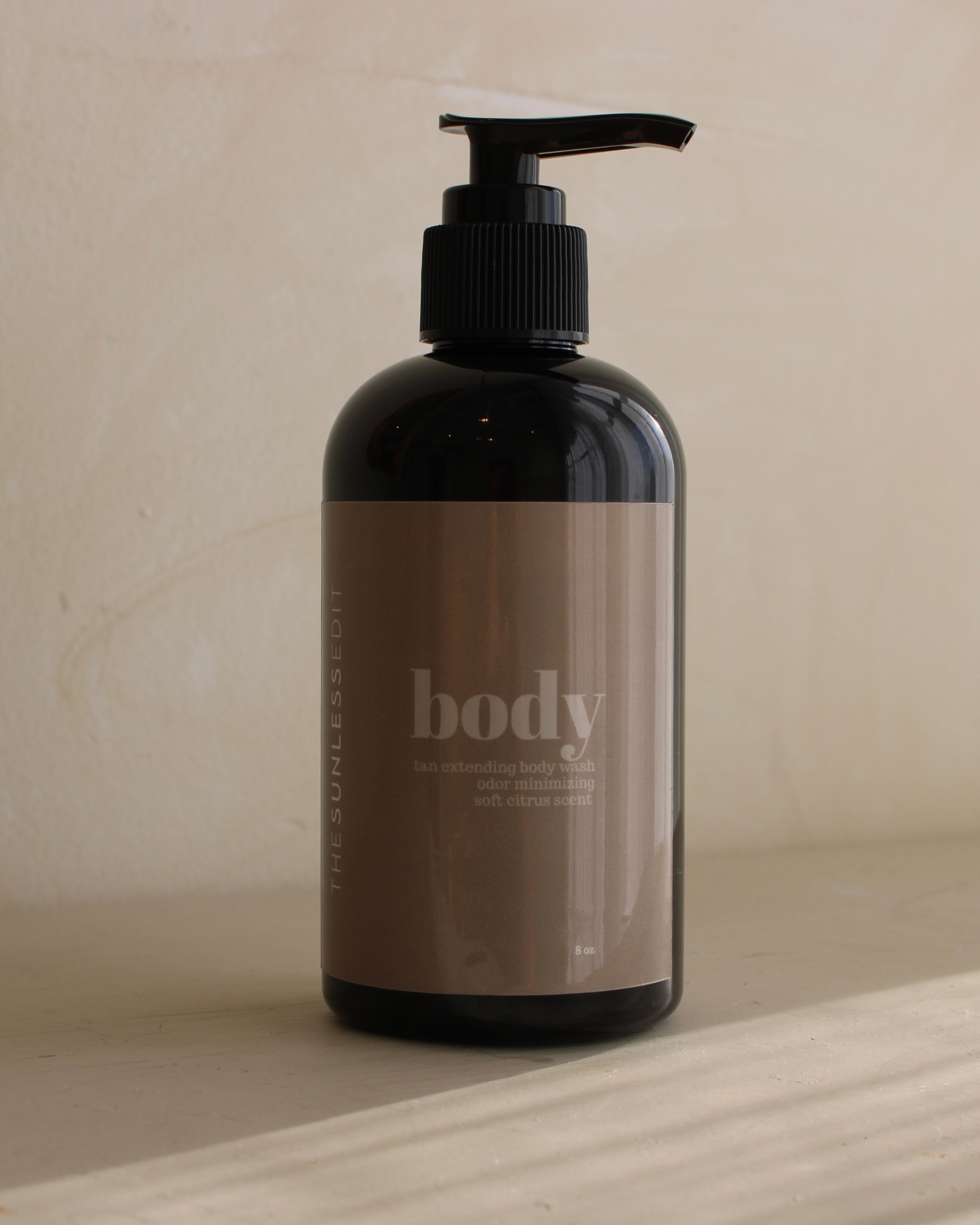 sunless tan smell eliminating body wash 