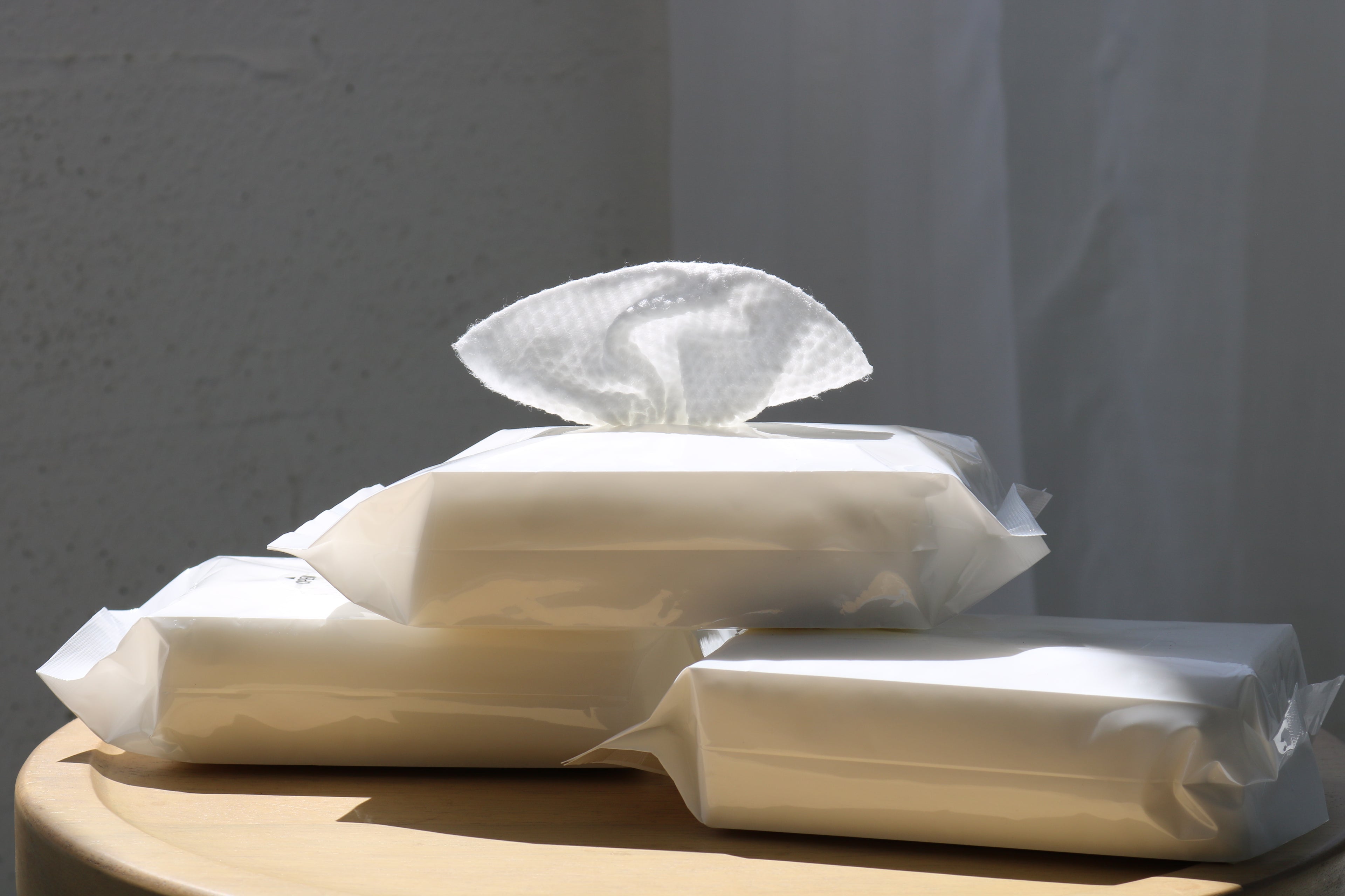 Rough Draft ph Balancing Exfoliating Wipes