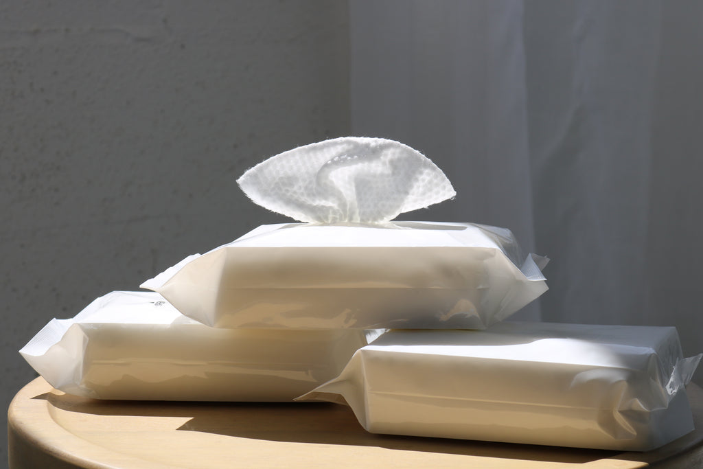 pre spray tan exfoliating wipes