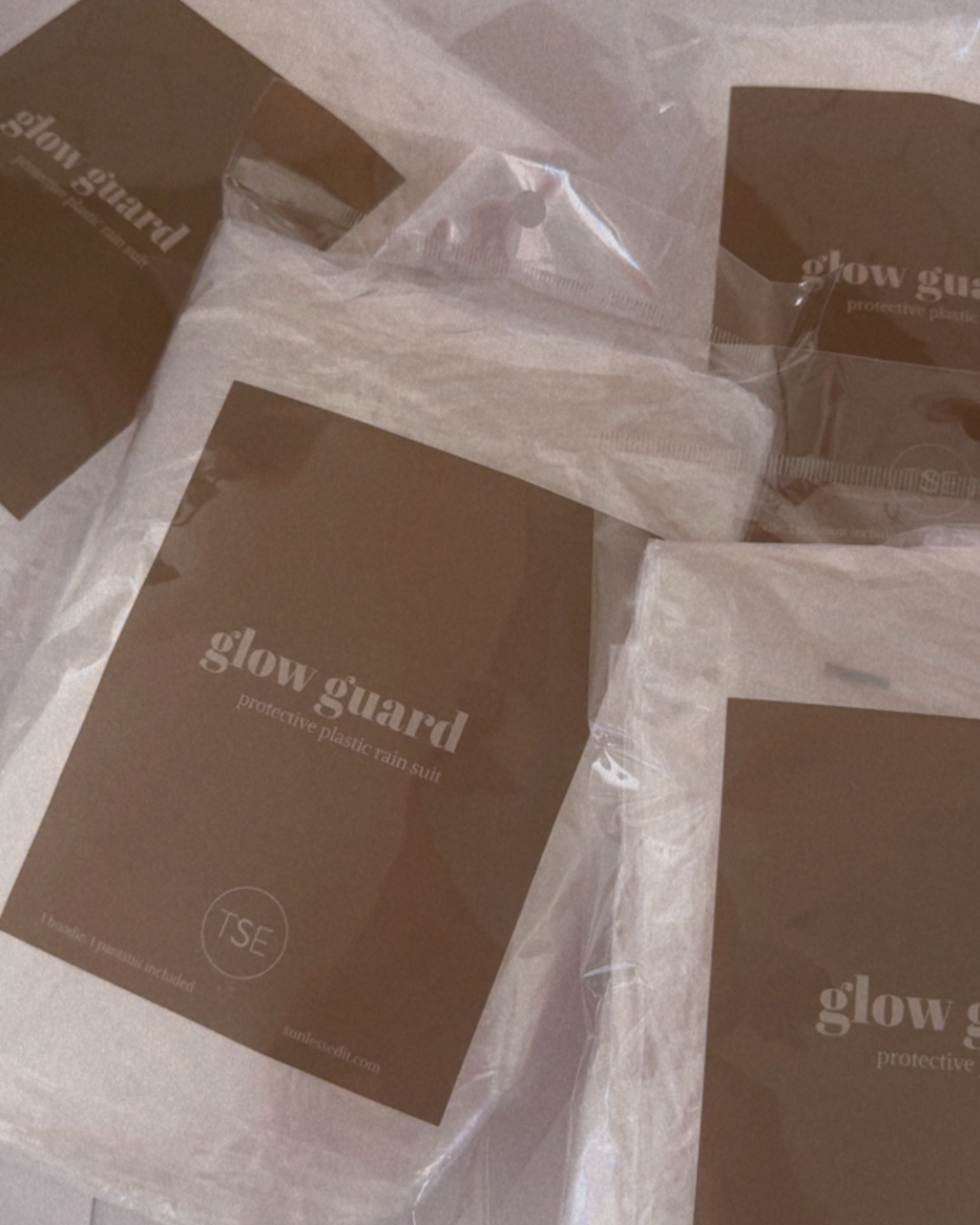 Glow Guard (protective rain suit)