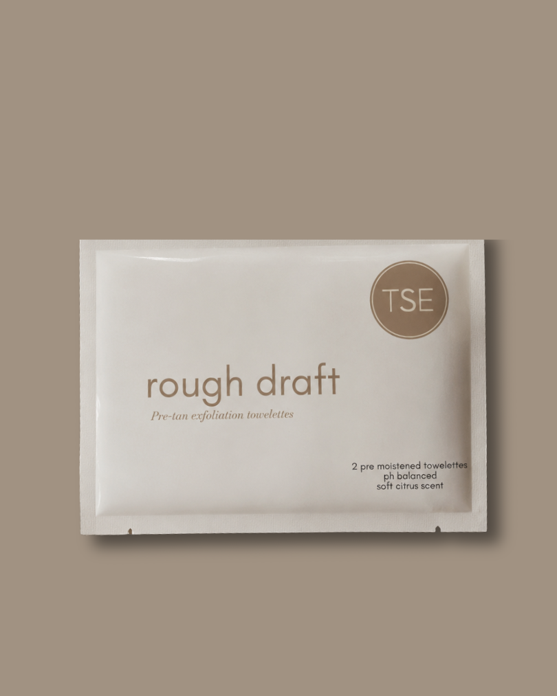 Rough Draft Single Sachet
